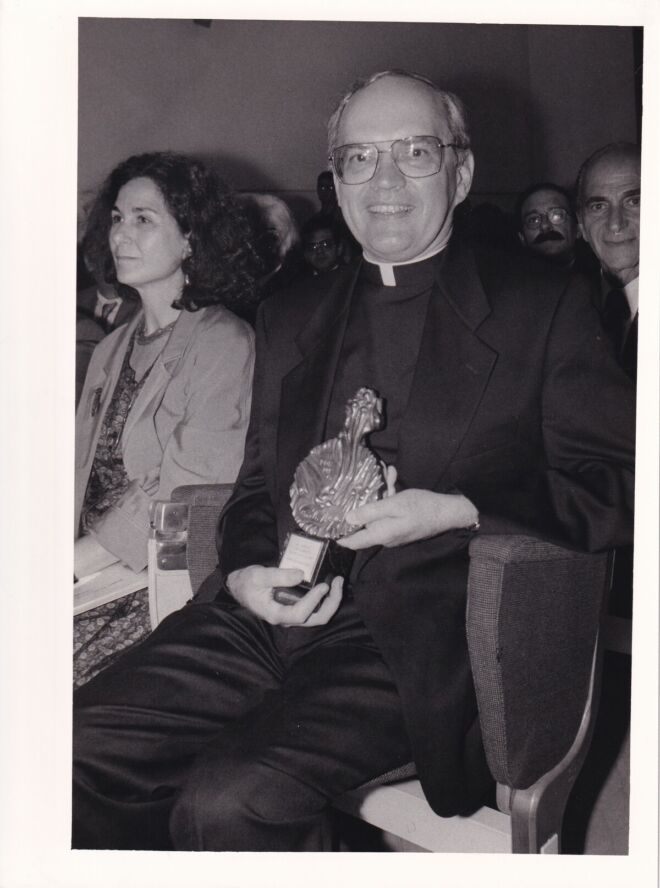 1994 Padre Donald Harrington Rettore S. Johns' University N.Y.