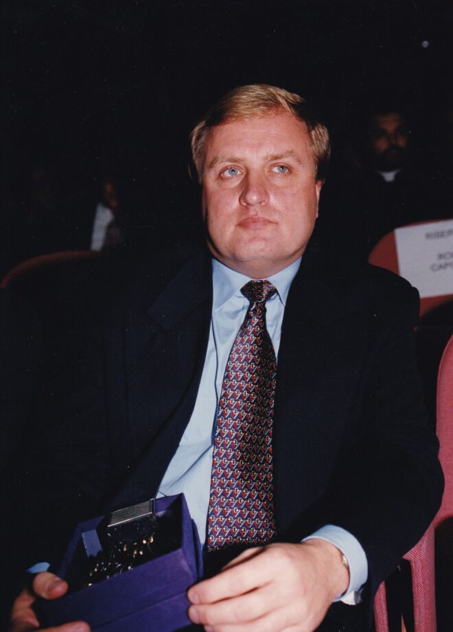 1996 On. Sergio Marchi Ministro Canada
